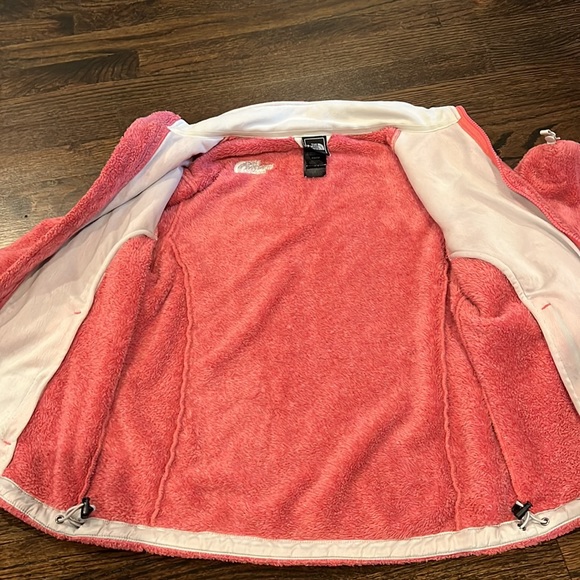 Womens The North Face' Osolita Full-Zip Jacket- pink size XS - Picture 4 of 6